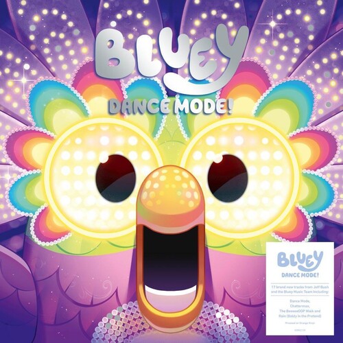 Bluey - Dance Mode (Orange Vinyl)