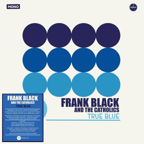 Black, Frank & the Catholics - True Blue - (LP with Bonus 7-Inch Vinyl)