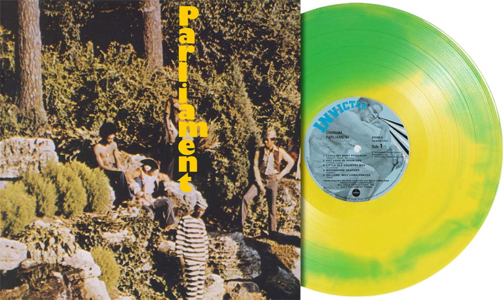Parliament - Osmium (RSD Essential, Green Yellow Merge Vinyl) PRE-ORDER - Out 3/5/27