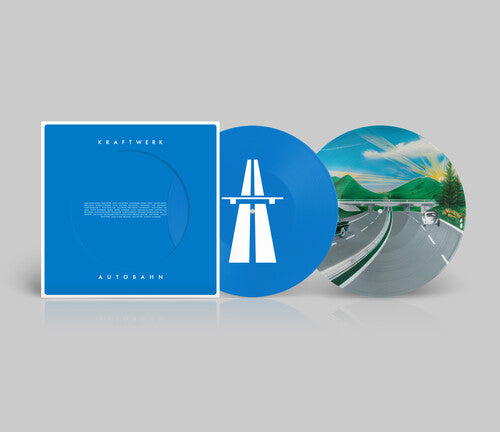 Kraftwerk - Autobahn (50th Anniversary) (Picture Disc) (Vinyl)