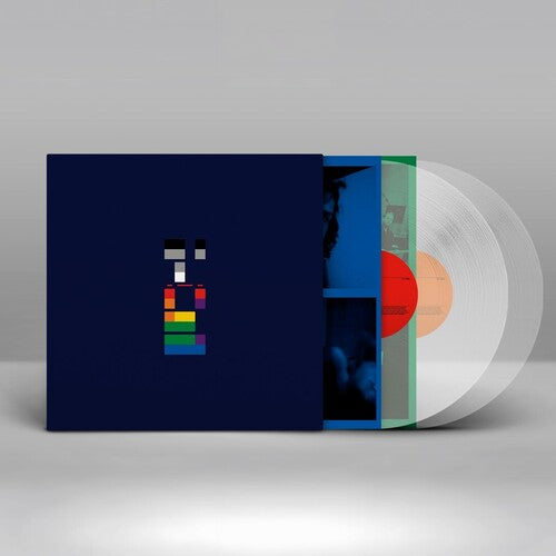 Coldplay - X&Y (2LP, Clear Vinyl)