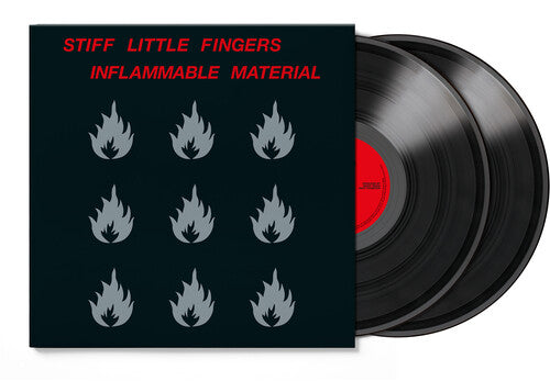 Stiff Little Fingers - Inflammable Material (2LP)