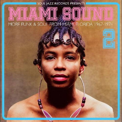 Various Artists - Miami Sound 2 More Funk & Soul From Miami, Florida 1967-74 (2LP)