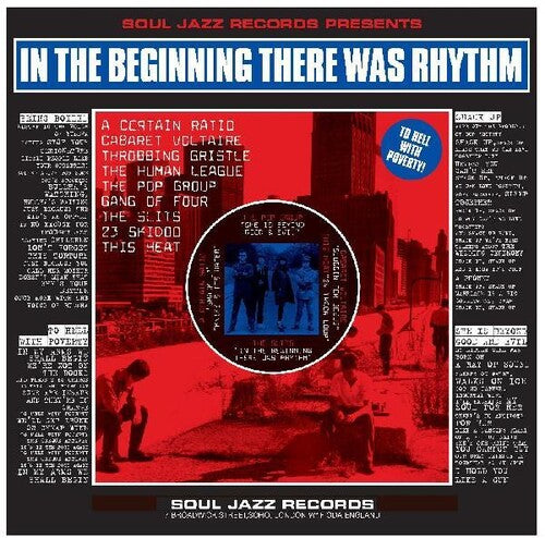 Various Artists - In the Beginning There Was Rhythm (Vinyl)