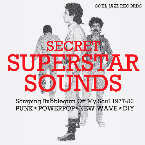 Various Artists - Secret Superstar Sounds - Scraping Bubblegum Off My Soul (Vinyl)