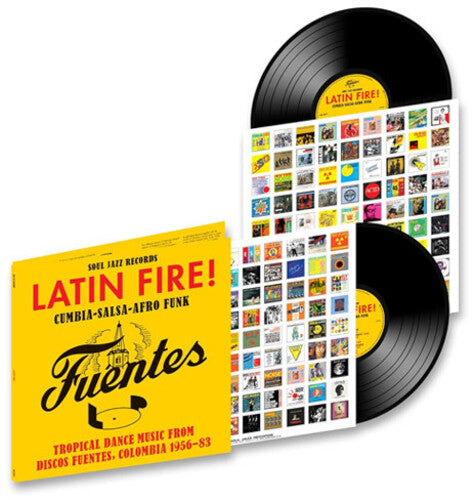 Various Artists - Latin Fire! Cumbia Salsa Afro-Funk: Tropical Dance From Disco Fuentes, Colombua 1956-83 (2LP)