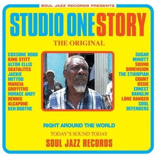 Various Artists - Studio One Story (2LP)
