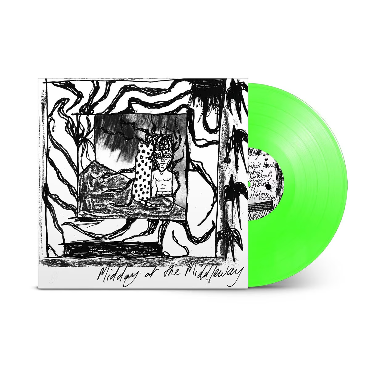 Big Truck - Midday At The Middleway (Neon Green Vinyl) PRE-ORDER - Out 8/28/26