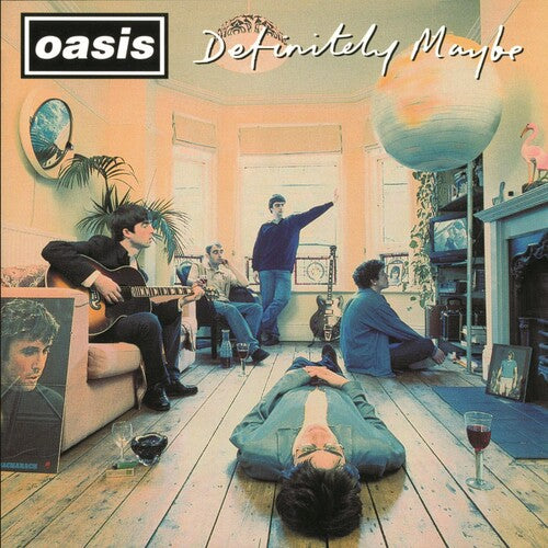 OASIS - DEFINITELY MAYBE (2LP)