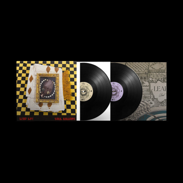 Saul Williams - Leap Life (2LP, Vinyl) PRE-ORDER - Out 8/28/26