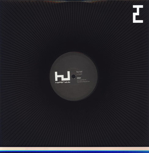 Burial - Truant/Rough Sleeper (12" Single)