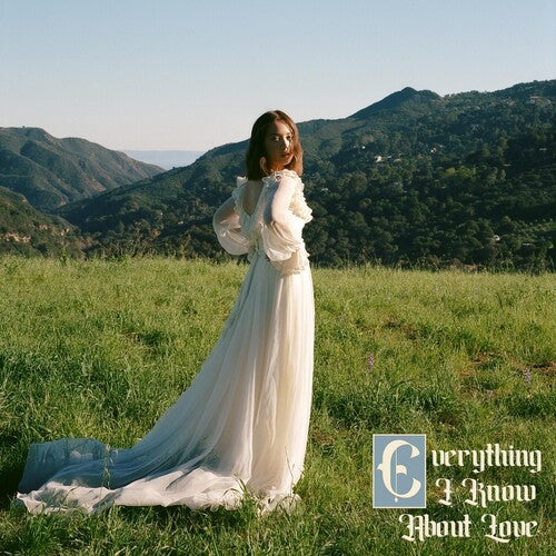 LAUFEY - EVERYTHING I KNOW ABOUT LOVE (Vinyl)