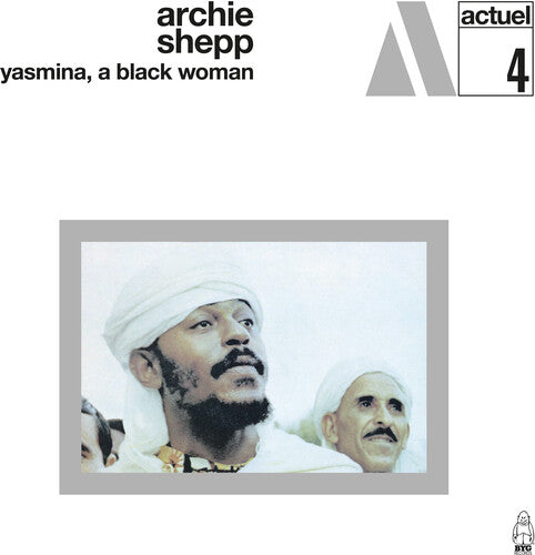 Shepp, Archie - Yasmina A Black Woman (White Marbled Vinyl)