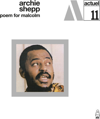 Shepp, Archie - Poem For Malcolm (Vinyl)