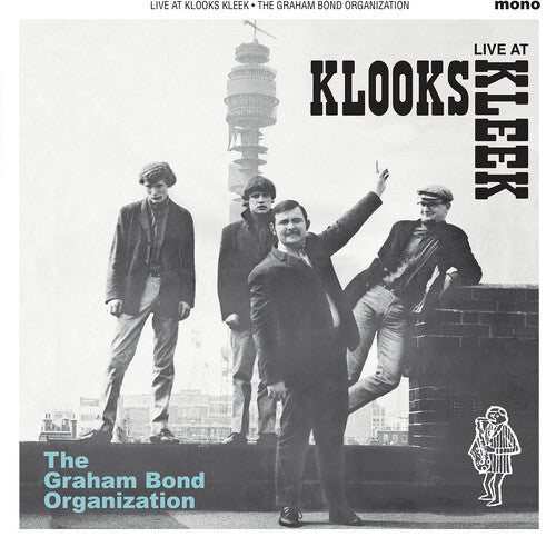 Bond, Graham Organisation - Live At Klooks Kleek London 1964 (Black Smoke Vinyl)