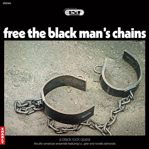 Afro-American Ensemble - Free the Black Man's Chains (Black & White Marble Vinyl)