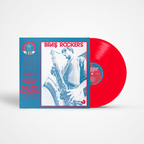 McCook, Tommy - Brass Rockers (Red Vinyl)