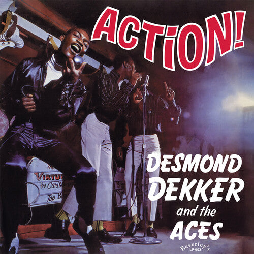 Dekker, Desmond & the Aces - Action! (Vinyl)