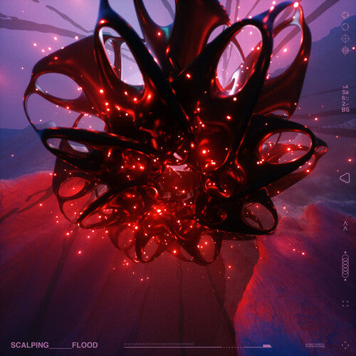 Scalping - Flood (Clear Violet Vinyl)