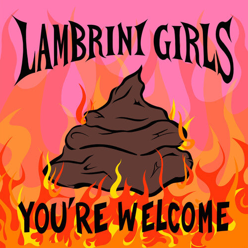 Lambrini Girls - You're Welcome (Pink & Red Vinyl)