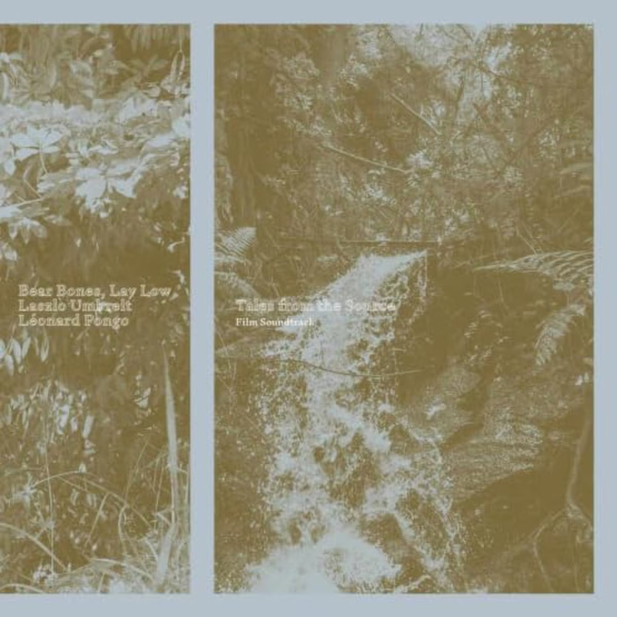 Bear Bones/Lay Low/Laszlo Umbreit - Tales from the Source OST (Vinyl LP) PRE-ORDER - Out 8/28/26