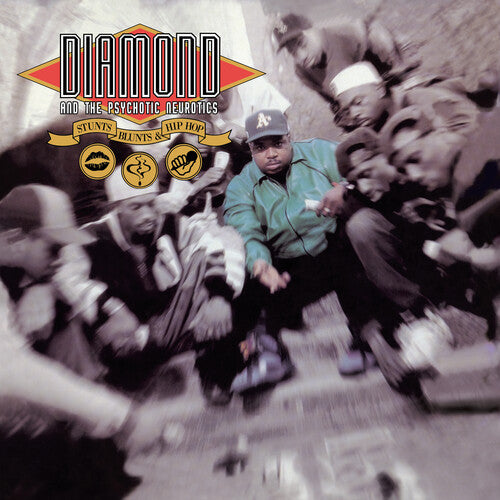 Diamond D - Stunts, Blunts & Hip Hop (2LP)
