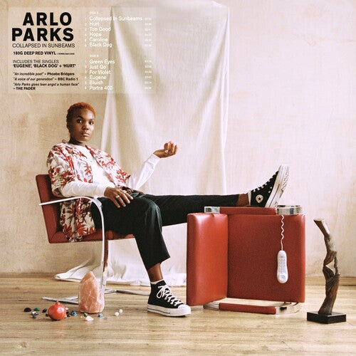PARKS,ARLO - COLLAPSED IN SUNBEAMS (Red Vinyl)