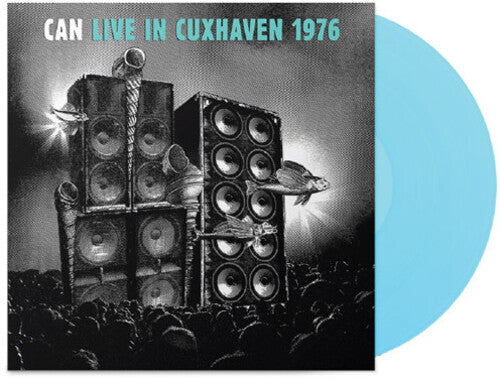 Can - LIVE IN CUXHAVEN 1976 (Blue Vinyl)