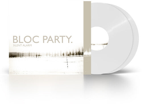 Bloc Party - Silent Alarm (2LP, White Vinyl)