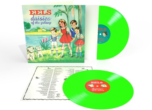 Eels - Daisies of the Galaxy (2LP, Green Vinyl)