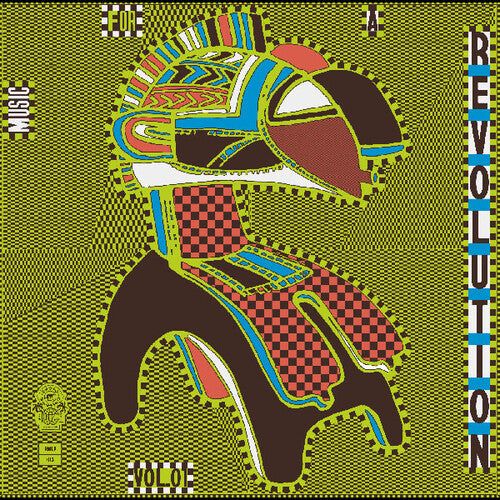 Various Artists - Music For A Revolution Vol 1 : Guinea's Syliphone Recording Label (1967-1973) (2LP)