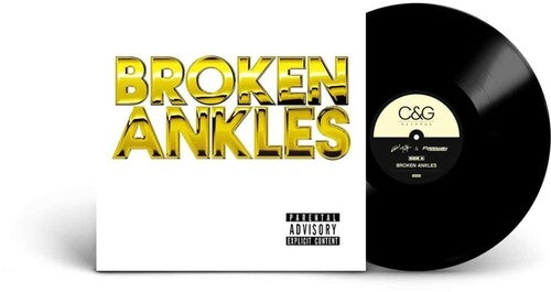 Girl Talk & Freeway - Broken Ankles EP (Vinyl)