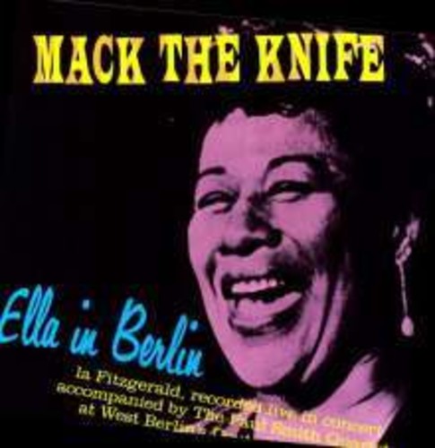 Fitzgerald, Ella - Mack The Knife: Ella In Berlin (Vinyl)