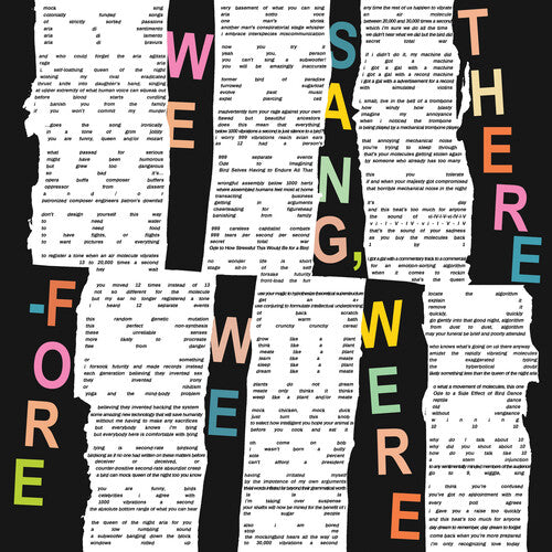 Saunier, Greg - We Sang, Therefore We Were (Colored Vinyl)