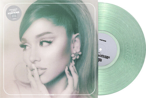 Grande, Ariana - Positions (Coke Bottle Green Clear Vinyl)