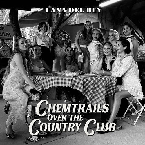 Del Rey, Lana - Chemtrails Over The Country Club (Vinyl)