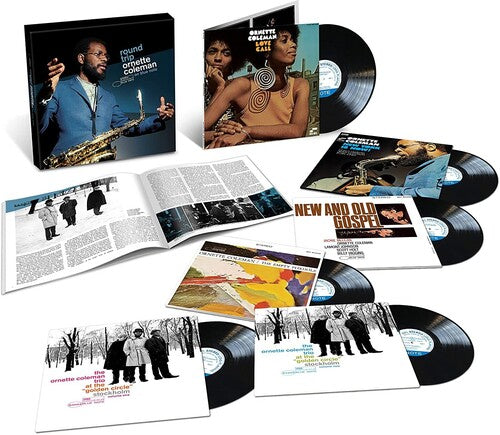 Coleman, Ornette - Round Trip - The Complete Ornette Coleman (Vinyl)