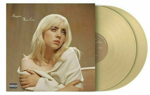 Eilish, Billie - Happier Than Ever (Limited Edition) (2LP, Golden Yellow Vinyl)