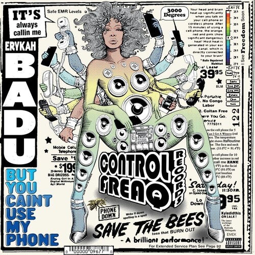 BADU,ERYKAH - BUT YOU CAINT USE MY PHONE (Purple Vinyl)