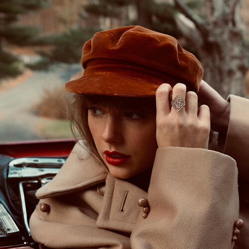 Swift, Taylor - Red (Taylor's Version) (4LP, Vinyl)