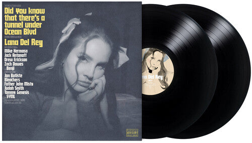 Del Rey, Lana - Did You Know That There's A Tunnel Under Ocean Blvd (2LP)