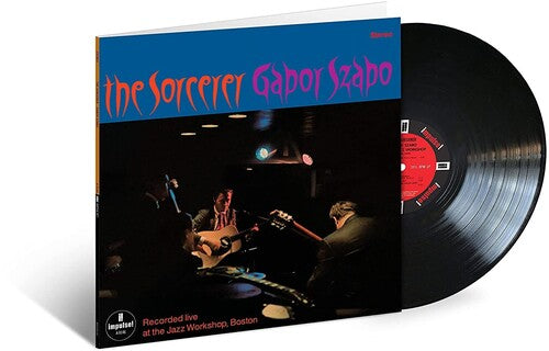 SZABO, GABOR - THE SORCERER (Vinyl)