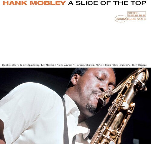 Mobley, Hank - A Slice Of The Top (Blue Note Tone Poet Series) (Vinyl)