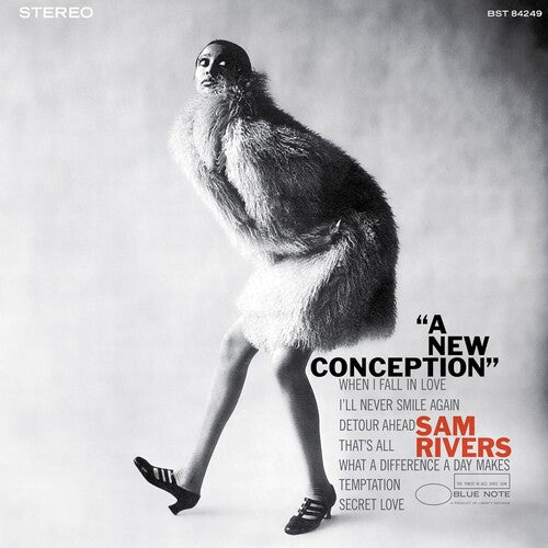 Rivers, Sam - A New Conception (Blue Note Tone Poet Edition) (Vinyl)