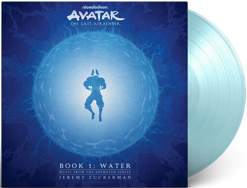 Zuckerman, Jeremy - AVATAR: THE LAST AIRBENDER: BOOK 1 WATER (2LP, Light Blue Vinyl)
