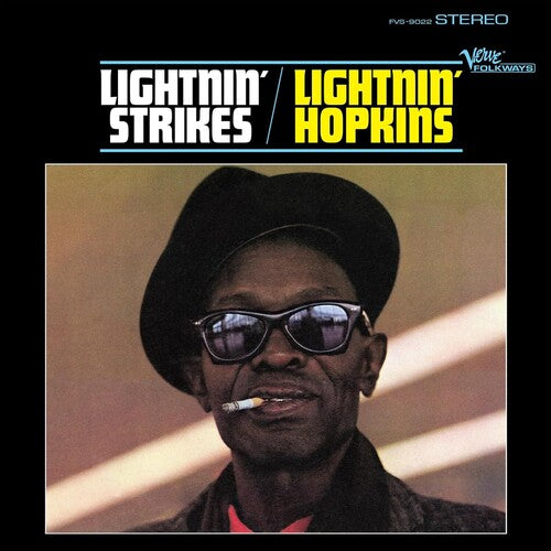 Hopkins, Lightnin - Lightnin' Strikes (Verve Acoustic Sounds Series) (Vinyl)