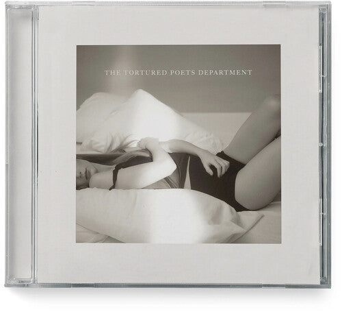 Swift, Taylor - The Tortured Poets Department + Bonus Track “The Manuscript" (CD)