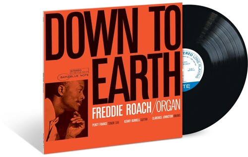 Roach, Freddie - Down To Earth (Blue Note Classic Vinyl Edition) (Vinyl)