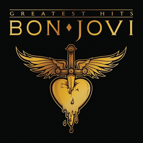 Bon Jovi - Greatest Hits (2LP, Vinyl)