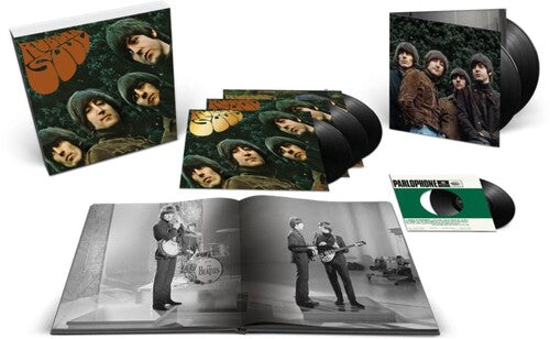 Beatles - Rubber Soul (Special Edition 5 LPs + 1 7")
